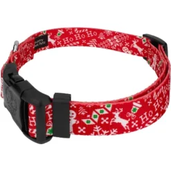 Country Brook Petz Deluxe Ho Ho Ho Dog Collar And Leash -Pet Shop GUEST 568bb692 198b 4d9e a7d5 e1894929a60c