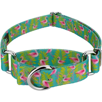 Country Brook Design - Flamingos Martingale Dog Collar 8 Country Brook Design - Flamingos Martingale Dog Collar - Image 6