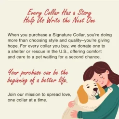 Country Brook Petz Signature Dog Collar Collection