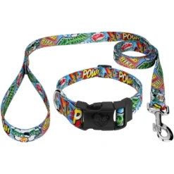 Country Brook Petz Deluxe Comic Pop Dog Collar And Leash 11 Country Brook Petz Deluxe Comic Pop Dog Collar And Leash -Pet Shop GUEST 5875cbce 0ede 4c8e 9562 63325c3eca8a