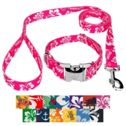 Country Brook Petz Premium Dog Collar And Leash - Summer Breeze Collection -Pet Shop GUEST 58a4e1da d1fe 4a10 8c31 63071e282bb0