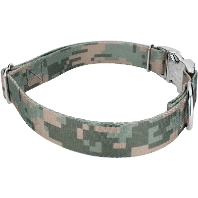 Country Brook Petz Premium Digital Camo Collar And Leash 5 Country Brook Petz Premium Digital Camo Collar And Leash - Image 3