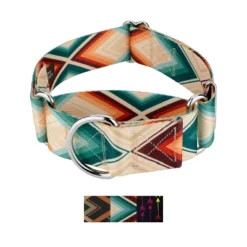 Country Brook Petz HossFit Jr Wide Martingale Dog Collar - Chevron And Arrows Collection -Pet Shop GUEST 595cc696 6cfe 4501 a552 0476c5f520dc