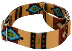 Country Brook Petz 1 1/2 Inch Native Arizona Martingale Dog Collar -Pet Shop GUEST 598d92f7 0f4a 4c93 a3a7 64ead1cd89fe