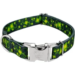 Country Brook Petz Premium Clovers In The Wind Dog Collar -Pet Shop GUEST 59bbbd20 8a84 4198 b3d2 d8f6d615b010
