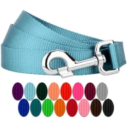 Country Brook Petz 6ft By 1 Inch Heavyduty Doublehandle Nylon Leash -Pet Shop GUEST 5a1b6fac 45d9 4ab1 be89 b5a856376a8f