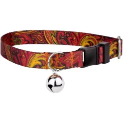 Country Brook Petz Fire Paisley Cat Collar 9 Country Brook Petz Fire Paisley Cat Collar -Pet Shop GUEST 5a4d227d 2462 4755 893d eff9b387b05d