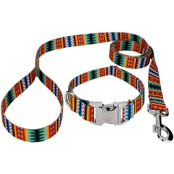 Country Brook Petz Premium Summer Pines Dog Collar And Leash -Pet Shop GUEST 5a932c03 e70f 4a64 b7bb 3746e2d08e6e