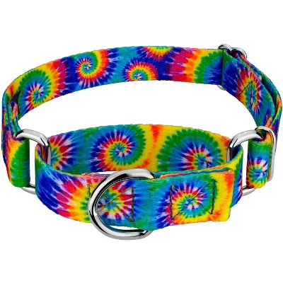 Country Brook Petz Classic Tie Dye Martingale Dog Collar 9 Country Brook Petz Classic Tie Dye Martingale Dog Collar - Image 7