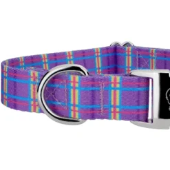Country Brook Petz Premium Grape Plaid Dog Collar 8 Country Brook Petz Premium Grape Plaid Dog Collar -Pet Shop GUEST 5b3053c9 2360 4c9b 9484 903f8af897b7