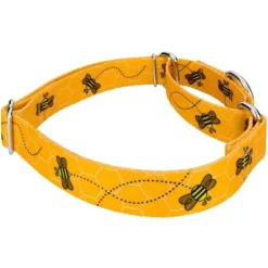 Country Brook Design - Busy Bee Martingale Dog Collar -Pet Shop GUEST 5b79e411 2a26 4924 b1ea 39d7bc6b9a90