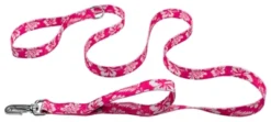 Country Brook Petz Pink Hawaiian Deluxe Reflective Dog Leash -Pet Shop GUEST 5bbefac0 6716 4935 9aef d76214a10585