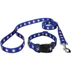 Country Brook Petz Deluxe American Stars Dog Collar And Leash -Pet Shop GUEST 5d1b1f00 1637 409c a93d e5b3b3282df5