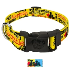 Country Brook Petz Deluxe Dog Collar - Rescue Collection - Made In The U.S.A. -Pet Shop GUEST 5deb3849 76c4 41fc aca2 9cbf409bb77a