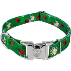 Country Brook Petz Premium Ladybug Picnic Dog Collar -Pet Shop GUEST 6126a649 43ab 49bd 8067 045415b206f5