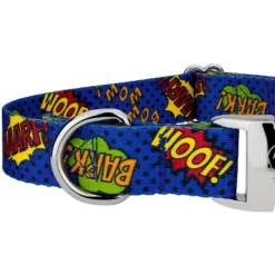 Country Brook Petz Premium Dog Collar - Geek Chic Collection -Pet Shop GUEST 61dd3c99 5739 4dfa 88ba 565370eece34