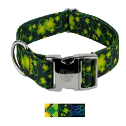 Country Brook Petz HossFit Jr Wide Premium Dog Collar - Irish Pride Collection -Pet Shop GUEST 625da14a 3052 4287 8843 d8278d699c9c