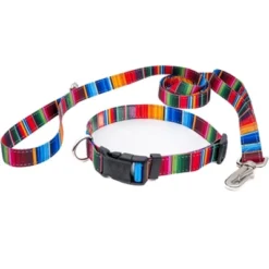 Country Brook Petz Deluxe Serape Reflective Dog Collar And Leash -Pet Shop GUEST 6264a5ff 7c65 46fe a6bf d0f076f5a875