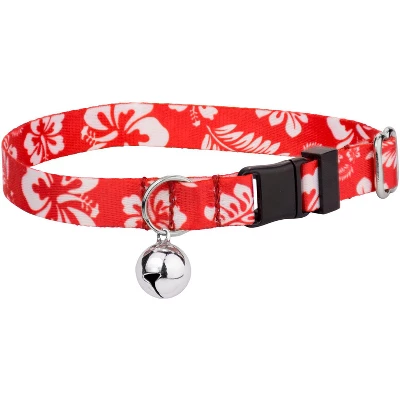 Country Brook Petz Red Hawaiian Cat Collar 7 Country Brook Petz Red Hawaiian Cat Collar - Image 5