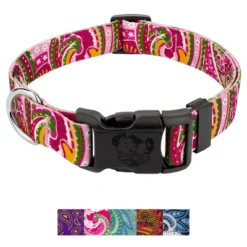 Country Brook Petz Deluxe Dog Collar - Paisley Collection - Made In The U.S.A. -Pet Shop GUEST 63866af4 bdf5 4b07 b59c b0cb690b3134