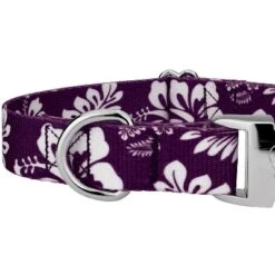 Country Brook Petz Premium Purple Hawaiian Dog Collar 11 Country Brook Petz Premium Purple Hawaiian Dog Collar -Pet Shop GUEST 65748ecc 913d 4a5e b50a a9b58ea0906e