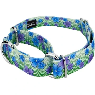 Country Brook Petz Martingale Dog Collar - Spring Collection 3 Country Brook Petz Martingale Dog Collar - Spring Collection