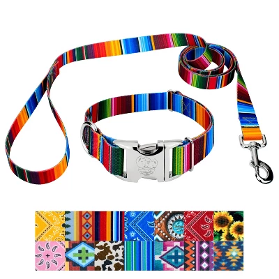 Country Brook Petz Premium Dog Collar And Leash - Country And Western Collection 9 Country Brook Petz Premium Dog Collar And Leash - Country And Western Collection - Image 7