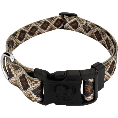 Country Brook Petz Deluxe Rattlesnake Dog Collar- Made In The U.S.A. (5/8 Inch, Small) 6 Country Brook Petz Deluxe Rattlesnake Dog Collar- Made In The U.S.A. (5/8 Inch, Small) - Image 4