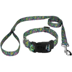 Country Brook Petz Deluxe Bright Paisley Dog Collar And Leash -Pet Shop GUEST 676e6361 c8db 400b 9366 3ca6ed21c6d4