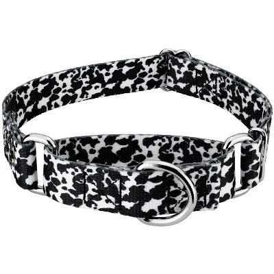 Country Brook Petz Dairy Cow Martingale Dog Collar 12 Country Brook Petz Dairy Cow Martingale Dog Collar - Image 10