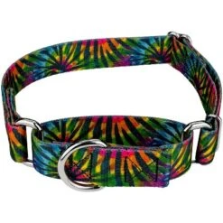 Country Brook Petz Tie Dye Stripes Martingale Dog Collar -Pet Shop GUEST 67e140c9 ce26 42df 8a99 93ff549a5a95