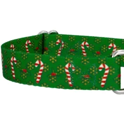 Country Brook Petz Candy Cane Christmas Martingale Dog Collar 17 Country Brook Petz Candy Cane Christmas Martingale Dog Collar -Pet Shop GUEST 690d22e4 0db7 4982 a4f0 d172e6ece333