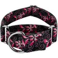 Country Brook Petz 2 Inch Pink Honeysuckle Breeze Martingale Dog Collar 9 Country Brook Petz 2 Inch Pink Honeysuckle Breeze Martingale Dog Collar -Pet Shop GUEST 692a3ac8 5209 4165 8fbd 1e03886a4685