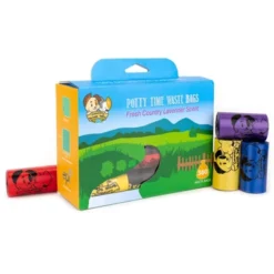 360 Count - Country Brook Petz Mixed Colors Lavender Scented Potty Time Waste Bags, 24 Rolls -Pet Shop GUEST 69678341 7d17 42fd 81aa 424611192bb9