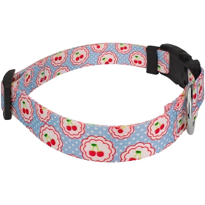 Country Brook Petz Deluxe Cherry On Top Dog Collar And Leash Limited Edition 4 Country Brook Petz Deluxe Cherry On Top Dog Collar And Leash Limited Edition - Image 2