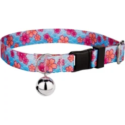 Country Brook Petz® Pink April Blossoms Cat Collar -Pet Shop GUEST 6a1662ac d90a 4860 b784 ab3a247d18ee