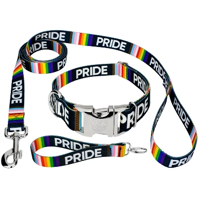 Country Brook Petz Premium Pride Dog Collar And Leash 10 Country Brook Petz Premium Pride Dog Collar And Leash - Image 8