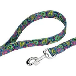 Country Brook Petz Deluxe Bright Paisley Dog Collar And Leash -Pet Shop GUEST 6beb5d01 0724 46e1 b16d dbbd187bc41e