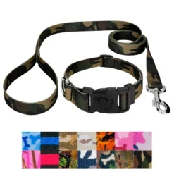 Country Brook Petz Deluxe Collar And Leash - Camouflage Collection -Pet Shop GUEST 6c3b5b68 9fe0 4348 8a31 bf399d18bd39
