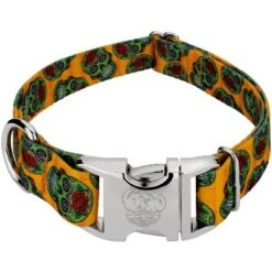 Country Brook Petz Premium Sugar Skulls Dog Collar -Pet Shop GUEST 6c51f196 ca79 479e 8b90 f4e4898f31c9 1