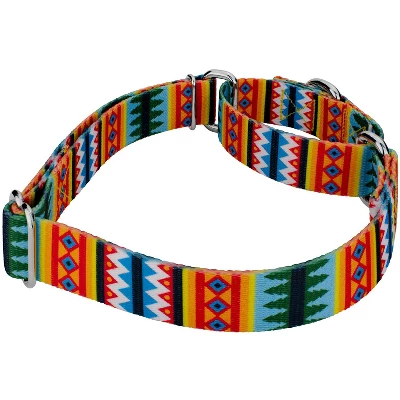 Country Brook Petz Summer Pines Martingale Dog Collar 4 Country Brook Petz Summer Pines Martingale Dog Collar - Image 2