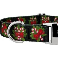 Country Brook Petz Premium Black Candy Cane Dog Collar 11 Country Brook Petz Premium Black Candy Cane Dog Collar -Pet Shop GUEST 6da81450 7efd 4da7 a5ec b485fcf8fd01