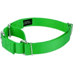 Country Brook Design Martingale Heavyduty Nylon Dog Collar And Double Handle Leash