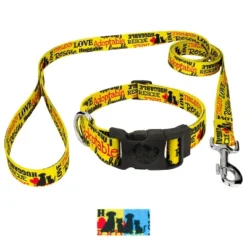 Country Brook Petz Deluxe Collar And Leash - Rescue Collection -Pet Shop GUEST 70733c64 9e78 48c9 8a98 58bae93df4b6