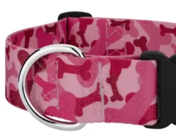 Country Brook Petz 1 1/2 Inch Deluxe Pink Bone Camo Dog Collar -Pet Shop GUEST 711b9da8 103a 46f9 8fd9 42fa9208d3b3