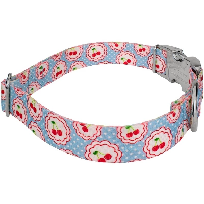 Country Brook Petz Premium Cherry On Top Dog Collar Limited Edition 4 Country Brook Petz Premium Cherry On Top Dog Collar Limited Edition - Image 2
