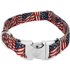 Country Brook Petz Premium Patriotic Tribute Dog Collar -Pet Shop GUEST 71fa55d9 7d22 43e5 9ff9 e082b0f72163