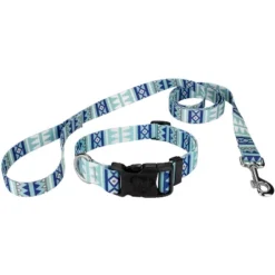 Country Brook Petz Deluxe Snowy Pines Dog Collar And Leash -Pet Shop GUEST 72626a06 e59c 464c 9d7f 7371eea6c780