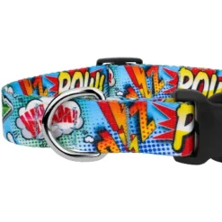 Country Brook Petz Deluxe Comic Pop Dog Collar And Leash 9 Country Brook Petz Deluxe Comic Pop Dog Collar And Leash -Pet Shop GUEST 72b59eee ef53 49aa 836c 0b71663e3308