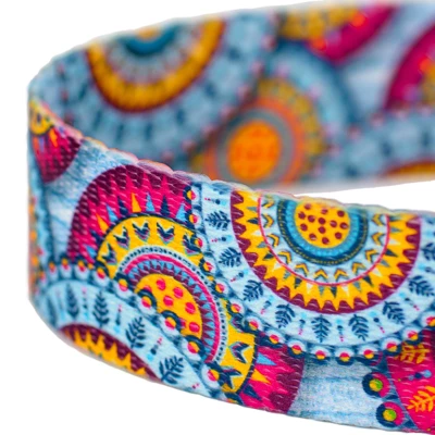 Country Brook Petz Sky Mandala Dog Leash (6 Foot, 5/8 Inch Wide) 4 Country Brook Petz Sky Mandala Dog Leash (6 Foot, 5/8 Inch Wide) - Image 2